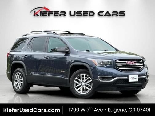 Blue Steel Metallic 2019 GMC Acadia SLE-2