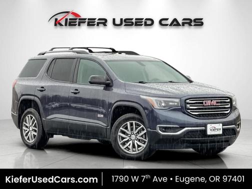 Blue Steel Metallic 2019 GMC Acadia SLE-2