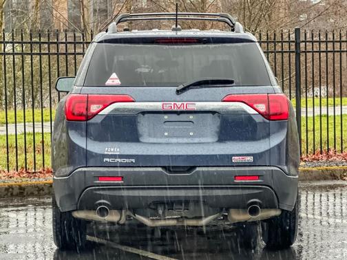 Blue Steel Metallic 2019 GMC Acadia SLE-2