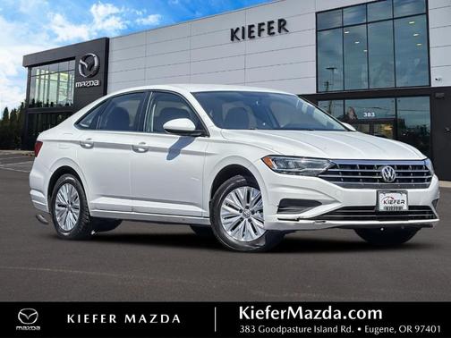 Pure White 2019 Volkswagen Jetta 1.4T S
