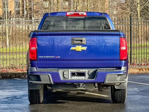 2017 Chevrolet Colorado Z71