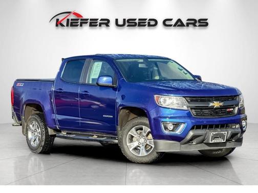 2017 Chevrolet Colorado Z71