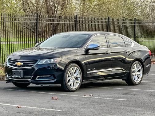 Black 2014 Chevrolet Impala 2LZ