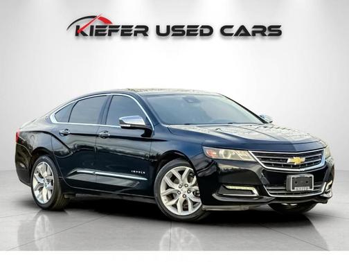 Black 2014 Chevrolet Impala 2LZ