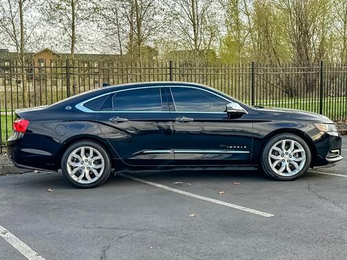 Black 2014 Chevrolet Impala 2LZ