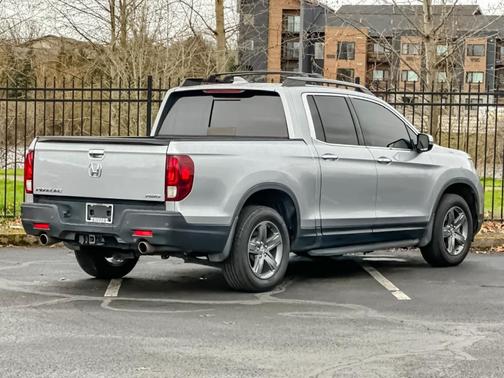 2022 Honda Ridgeline RTL-E