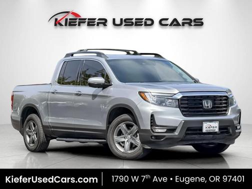 Lunar Silver Metallic 2022 Honda Ridgeline RTL-E