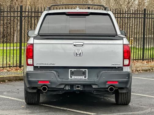 2022 Honda Ridgeline RTL-E