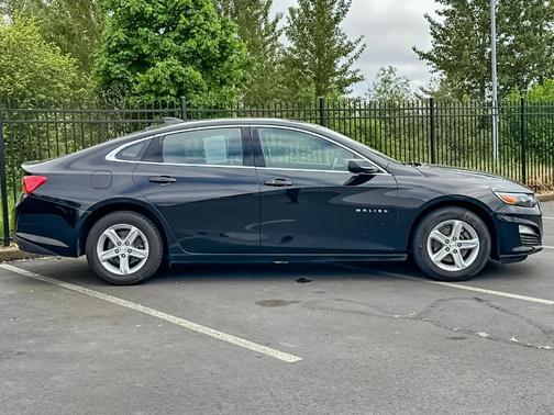 Mosaic Black Metallic 2020 Chevrolet Malibu 1LS