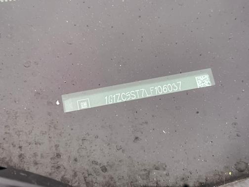 Mosaic Black Metallic 2020 Chevrolet Malibu 1LS