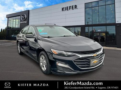 Mosaic Black Metallic 2020 Chevrolet Malibu 1LS