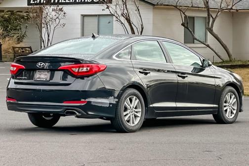 Phantom Black 2017 Hyundai SONATA Base