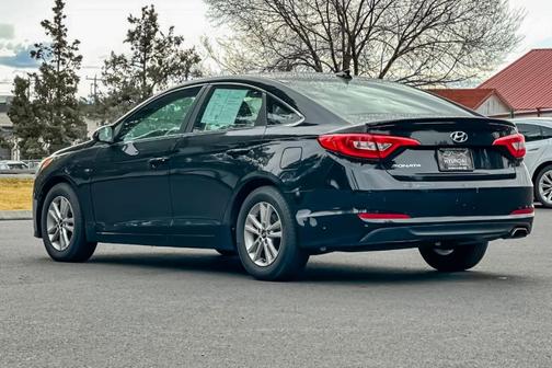 Phantom Black 2017 Hyundai SONATA Base