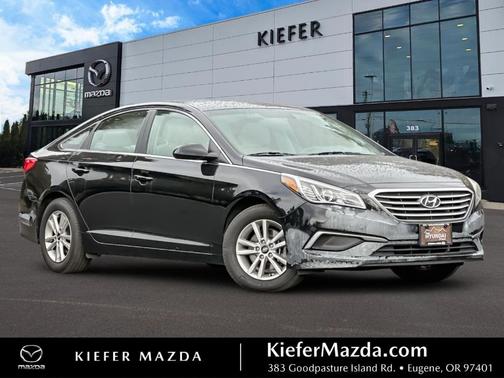 Phantom Black 2017 Hyundai SONATA Base