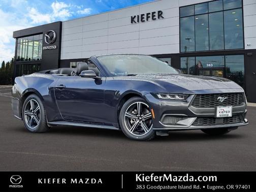 Dark Matter Gray Metallic 2024 Ford Mustang