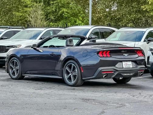 Dark Matter Gray Metallic 2024 Ford Mustang