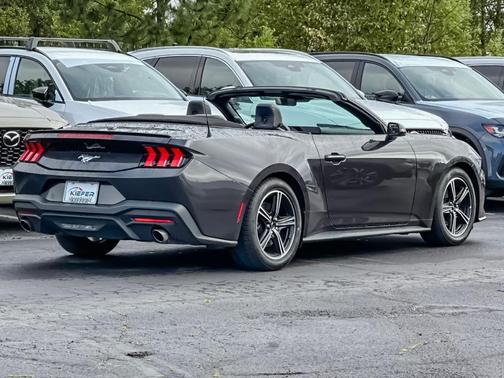 Dark Matter Gray Metallic 2024 Ford Mustang