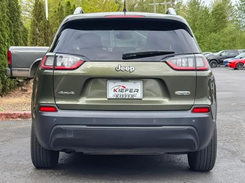 Olive Green Pearlcoat 2021 Jeep Cherokee Latitude Plus