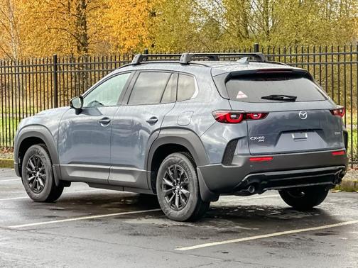 Polymetal Gray Metallic 2026 Mazda CX-50 Premium