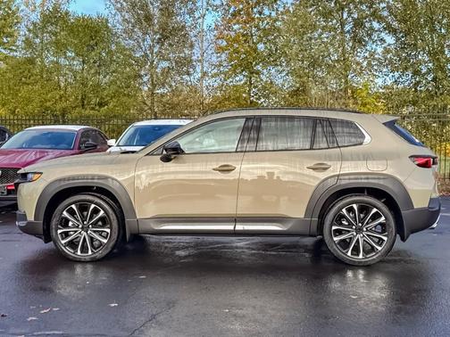 Zircon Sand Metallic 2026 Mazda CX-50 2.5 Turbo