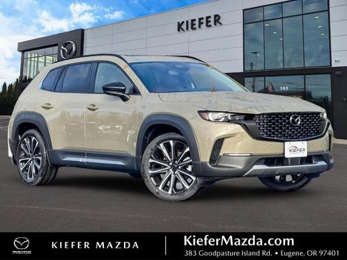 Zircon Sand Metallic 2026 Mazda CX-50 2.5 Turbo