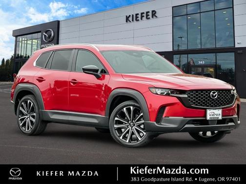 Soul Red Crystal Metallic 2026 Mazda CX-50 Premium