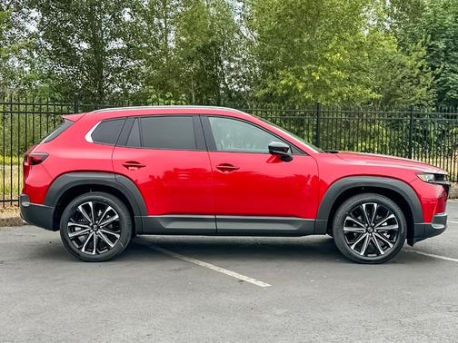 Soul Red Crystal Metallic 2026 Mazda CX-50 Premium