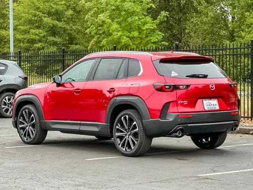 Soul Red Crystal Metallic 2026 Mazda CX-50 Premium