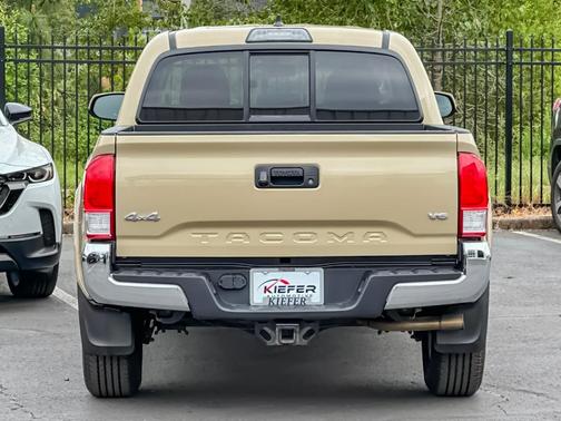 Quicksand 2017 Toyota Tacoma SR5
