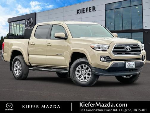 Quicksand 2017 Toyota Tacoma SR5