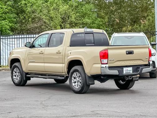 Quicksand 2017 Toyota Tacoma SR5