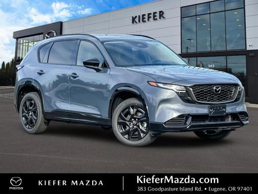 Polymetal Gray Metallic 2026 Mazda CX-5 Preferred