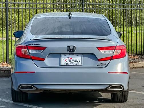 Blue 2022 Honda Accord Sport 2.0T