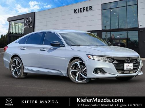 Blue 2022 Honda Accord Sport 2.0T