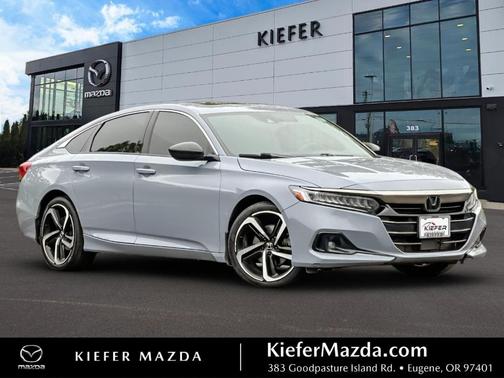 Blue 2022 Honda Accord Sport 2.0T