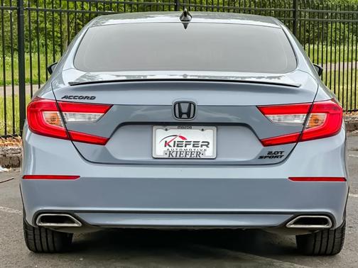 Blue 2022 Honda Accord Sport 2.0T