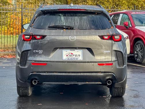 Machine Gray Metallic 2026 Mazda CX-50 Hybrid PREMIUM