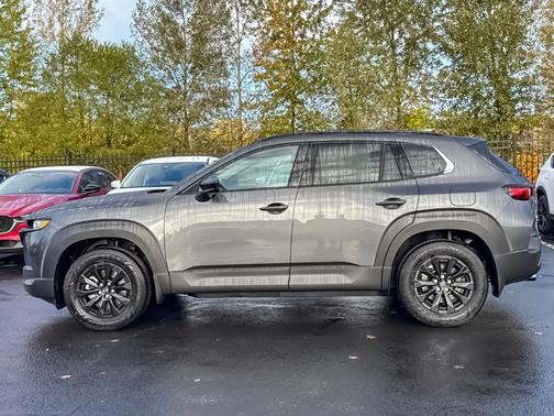 Machine Gray Metallic 2026 Mazda CX-50 Hybrid PREMIUM