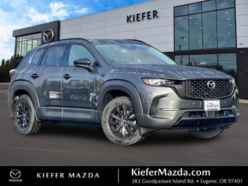 Machine Gray Metallic 2026 Mazda CX-50 Hybrid PREMIUM