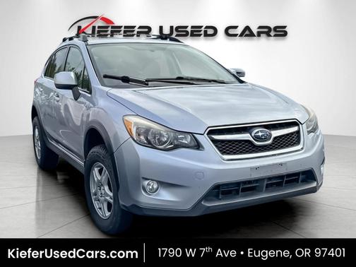 Ice Silver Metallic 2014 Subaru XV Crosstrek 2.0i Premium