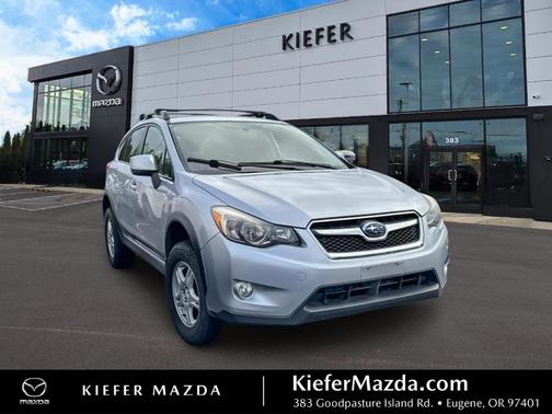 Ice Silver Metallic 2014 Subaru XV Crosstrek 2.0i Premium