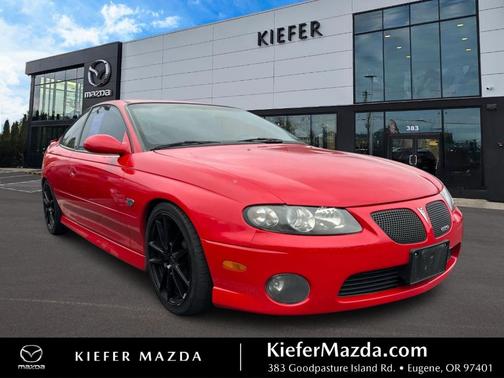 Torrid Red 2004 Pontiac GTO