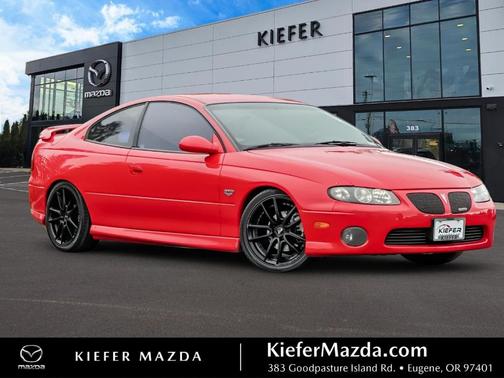 Torrid Red 2004 Pontiac GTO
