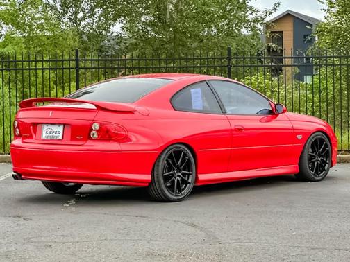 Torrid Red 2004 Pontiac GTO
