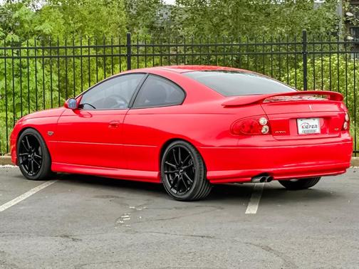 Torrid Red 2004 Pontiac GTO