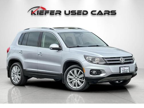 Reflex Silver Metallic 2015 Volkswagen Tiguan 4MOTION Auto SE