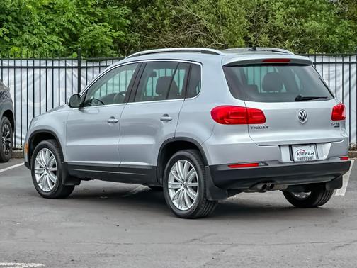 Reflex Silver Metallic 2015 Volkswagen Tiguan 4MOTION Auto SE