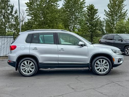 Reflex Silver Metallic 2015 Volkswagen Tiguan 4MOTION Auto SE