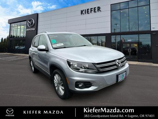 Reflex Silver Metallic 2015 Volkswagen Tiguan 4MOTION Auto SE