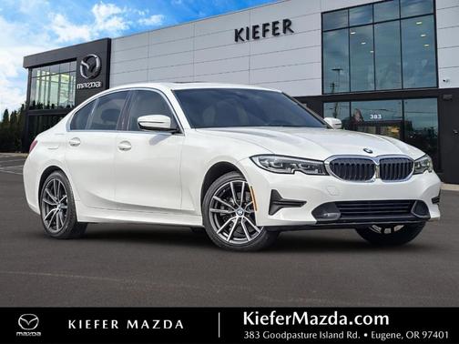 Alpine White 2021 BMW 330 i xDrive